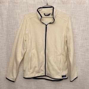 NWT L.L. Bean Women's Soft Brushed Fitness Fleece Jacket
